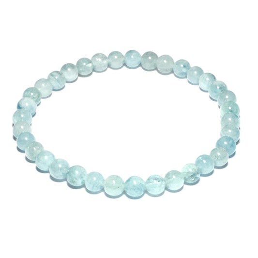Aquamarine Bracelet (Courage - Peace - Inspiration)