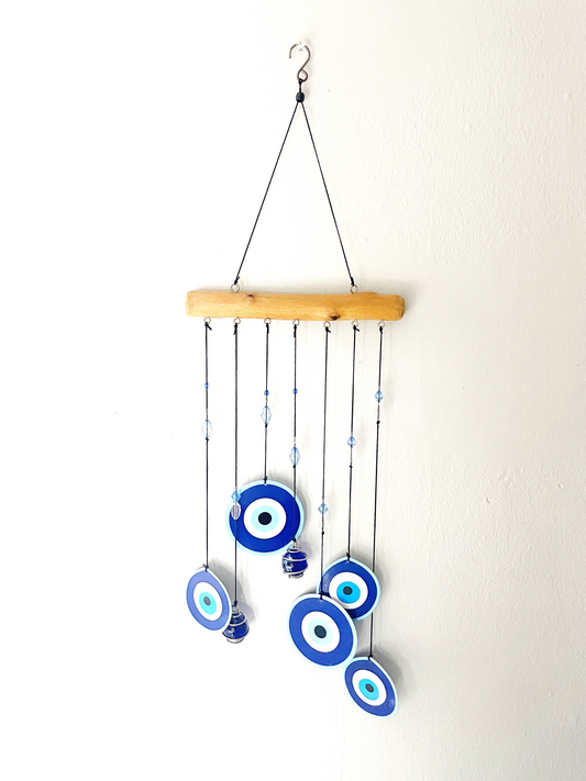 Evil Eye Wind Chime Sounds