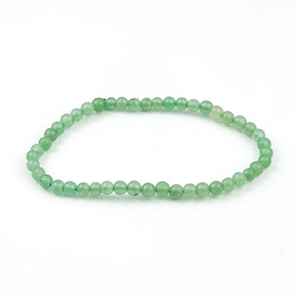 Green Aventurine Bracelet (Prosperity - Courage - Leadership)