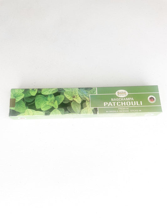 Patchouli Incense (Stress Relief - Ease Anxiety - Sleep)