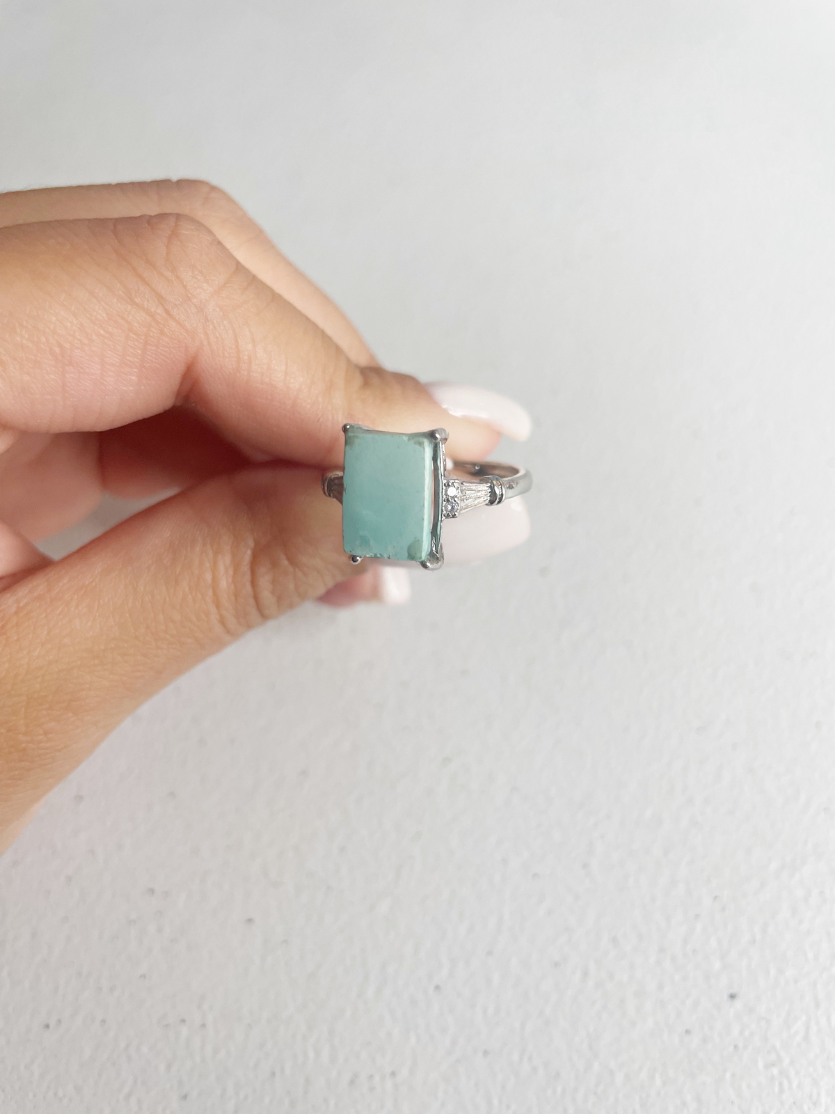 Turquoise Sterling Silver Ring