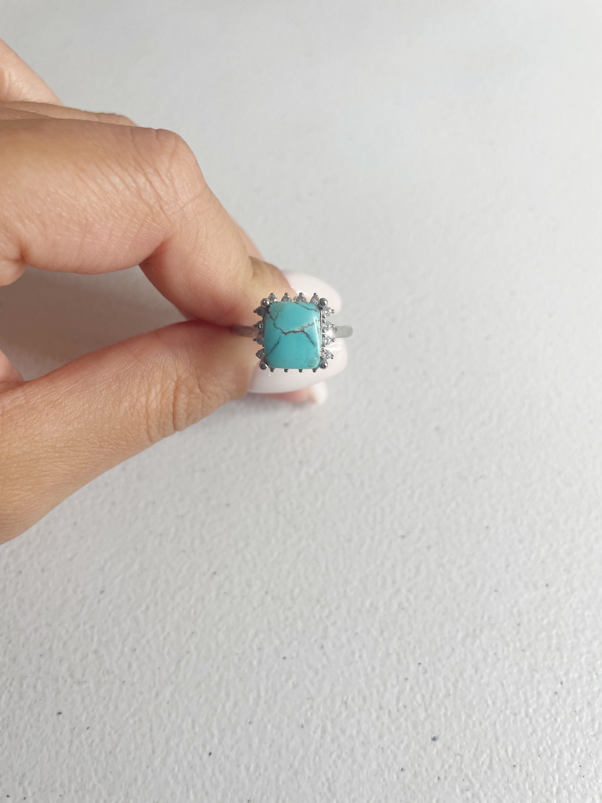 Turquoise Sterling Silver Ring