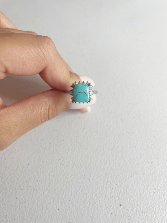 Turquoise Sterling Silver Ring